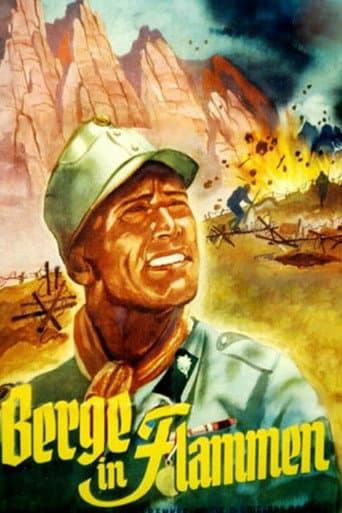 Mountains on Fire poster