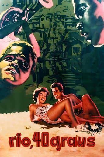 Rio, 100 Degrees F° poster