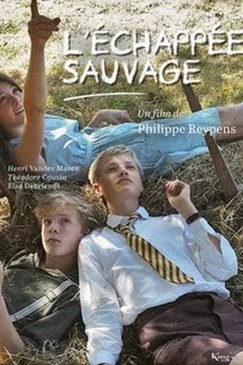 Escape Into the Wild poster