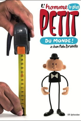 The tiniest man in the world poster