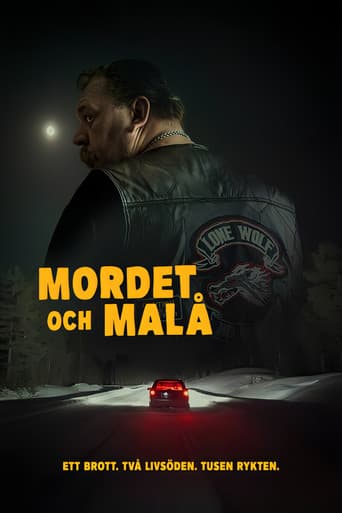 Mordet och Malå poster