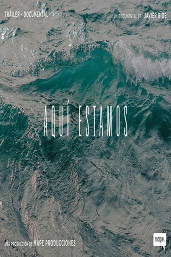 Aquí estamos poster