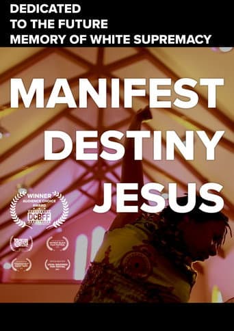 Manifest Destiny Jesus poster