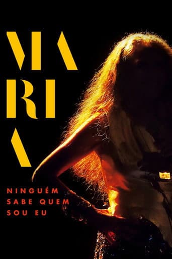 Maria: Ninguém Sabe Quem Sou Eu poster