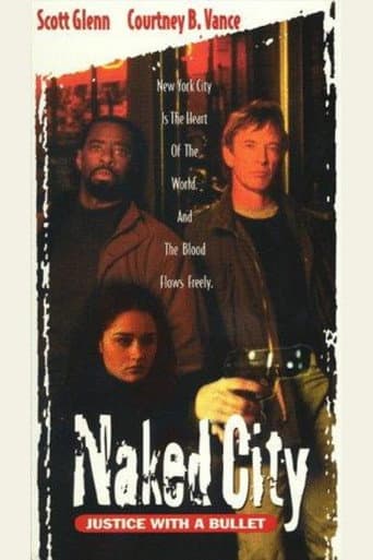 Naked City: Justice with a Bullet poster