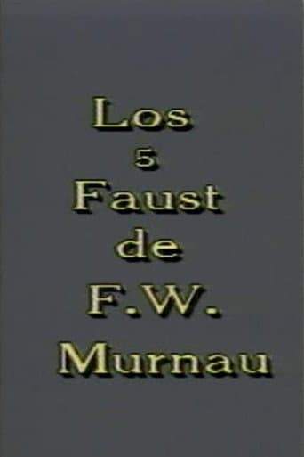 Los 5 Faust de F. W. Murnau poster