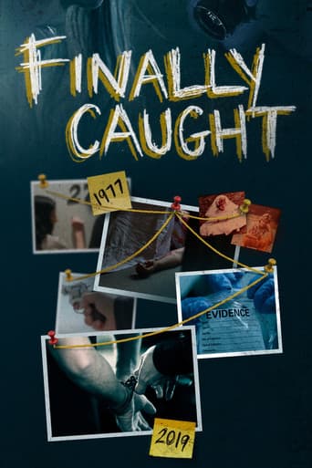 Finally Caught poster