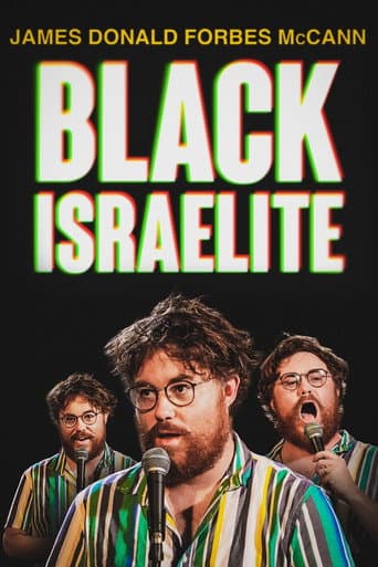James Donald Forbes McCann: Black Israelite poster