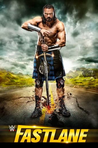 WWE Fastlane 2021 poster