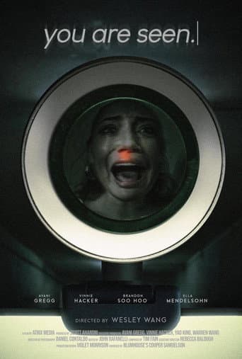 you are seen. poster