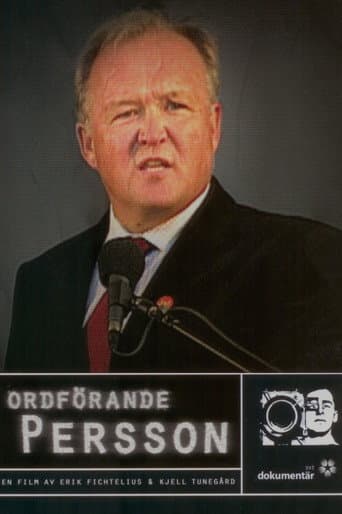 Ordförande Persson poster