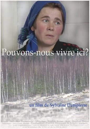 Can We Live Here? poster