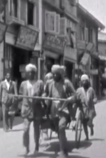 Simla Scenes: Indian Viceroy at Lahore poster