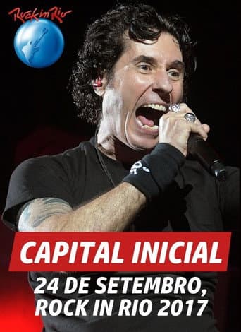 Capital Inicial Rock In Rio poster