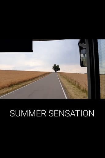 Summer Sensation poster