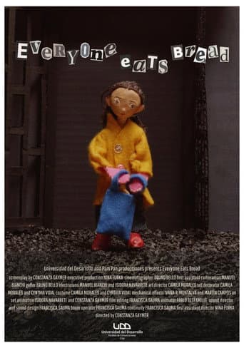 Todos comen pan poster