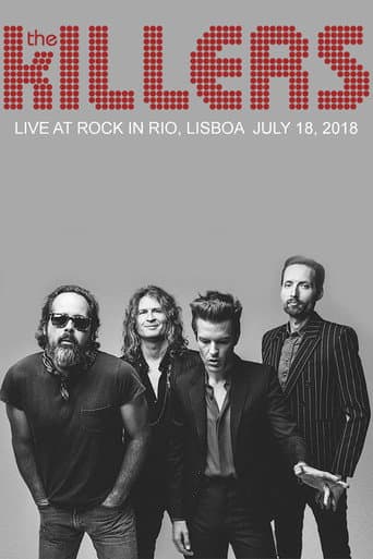The Killers: Live at Rock in Rio, Lisboa poster