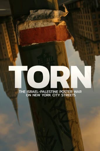 Torn: The Israel-Palestine Poster War on New York City Streets poster
