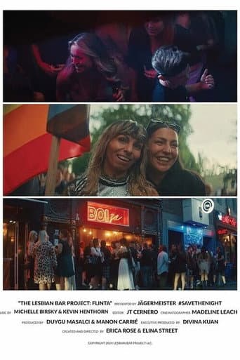 The Lesbian Bar Project poster