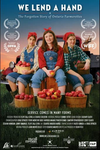 We Lend a Hand: The Forgotten Story of Ontario Farmerettes poster