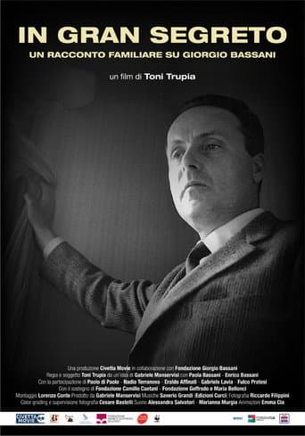 In Gran Segreto: Un Racconto Familiare su Giorgio Bassani poster