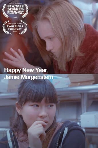 Happy New Year, Jamie Morgenstern poster