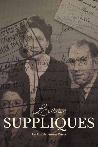Les Suppliques poster