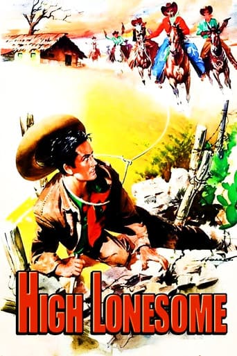 High Lonesome poster