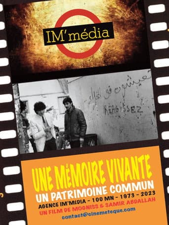 Une mémoire vivante : Un patrimoine commun 1973-2023 poster