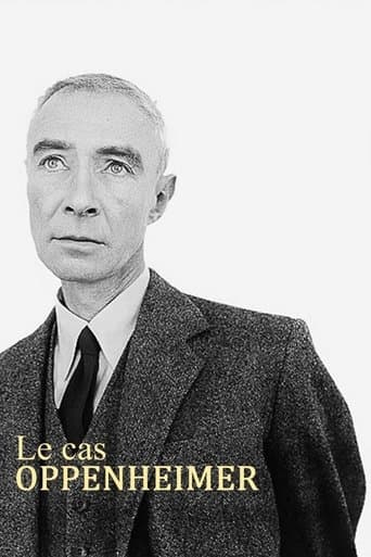 Spionagefall Robert Oppenheimer poster