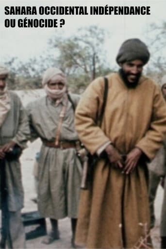 Sahara Occidental : indépendance ou génocide ? poster