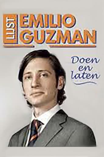 Emilio Guzman: Doen en Laten poster