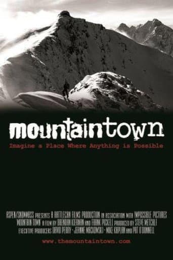 Mountain Town poster
