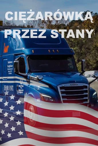 Ciężarówką przez Stany poster