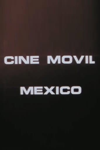 Mexico Mobile Cinema poster