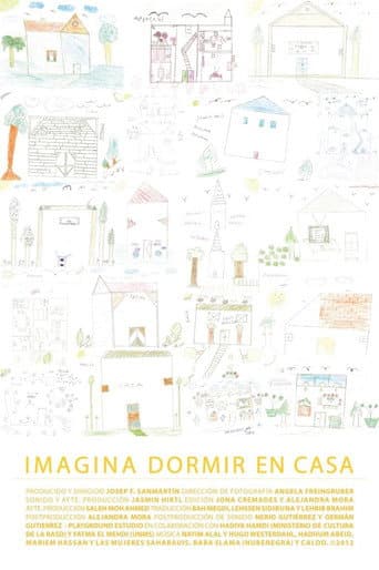 Imaging sleeping at home poster