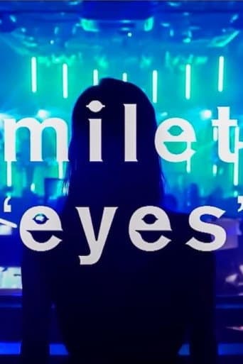 milet ONLINE LIVE "eyes" poster