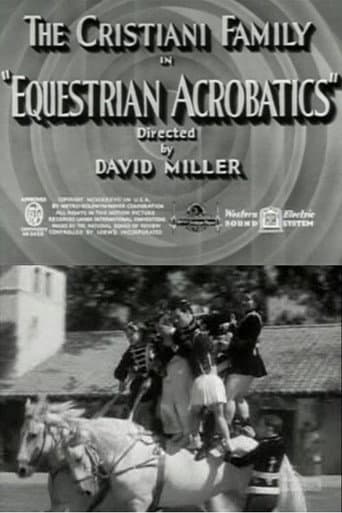 Equestrian Acrobats poster