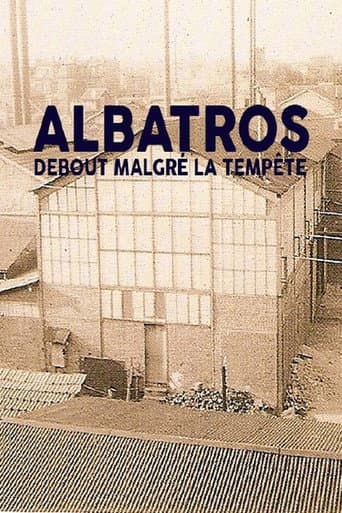 Albatros, debout malgré la tempête poster