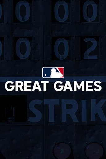 MLB: Great Games poster