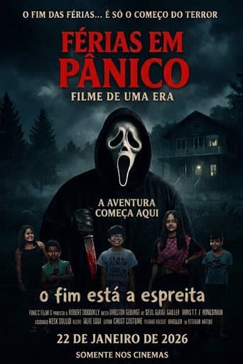 Férias em Pânico (A aventura começa aqui) poster