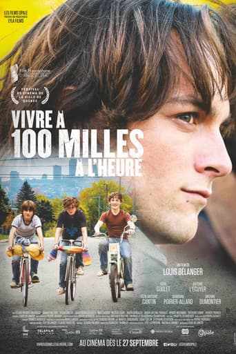 Living at 100 Miles an Hour poster