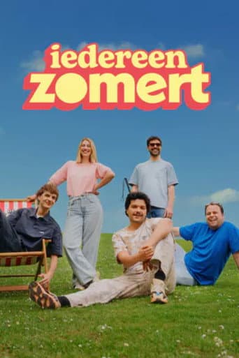 Iedereen Zomert poster