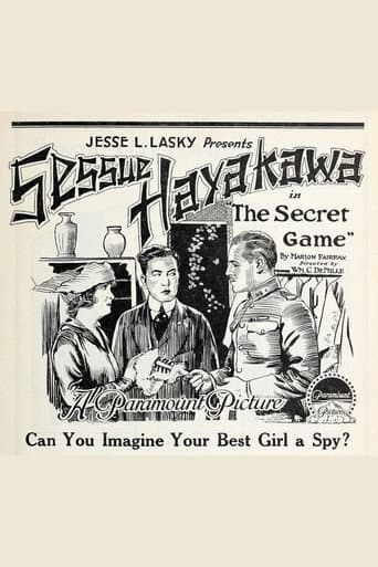 The Secret Game poster