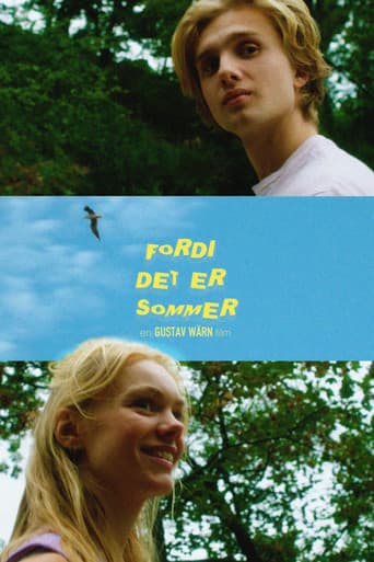 Because It's Summer poster