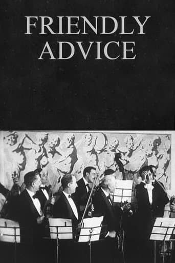 Friendly Advice poster
