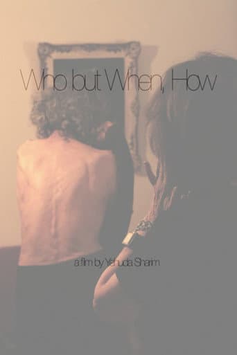 Who But When, How poster