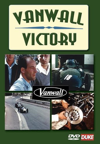 Vanwall Victory poster