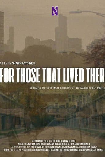 For Those That Lived There poster