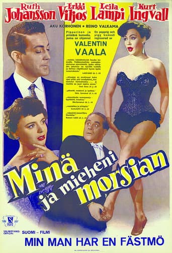 Minä ja mieheni morsian poster